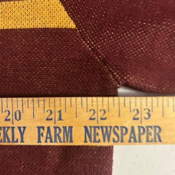 GEORGE BAILEY “it’s a wonderful life” #3 football sweater - Picture 5 of 8